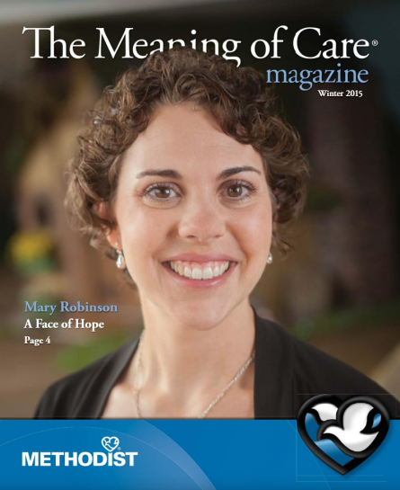 The Meaning Of Care Magazine Cover Winter 2015