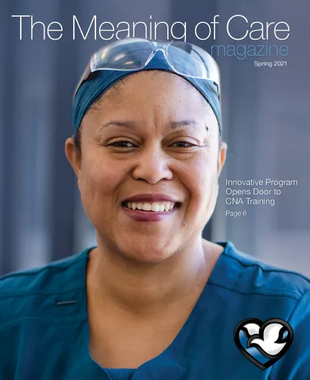 The Meaning Of Care Magazine Cover Spring 2021
