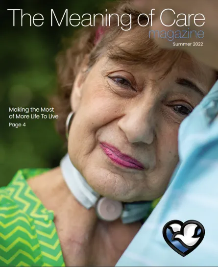 The Meaning of Care Summer 2022 Cover