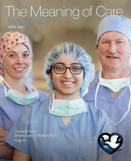 The Meaning of Care Magazine Cover Winter 2022