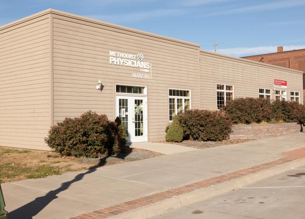 Exterior of Methodist Physicians Clinic in Malvern, Iowa