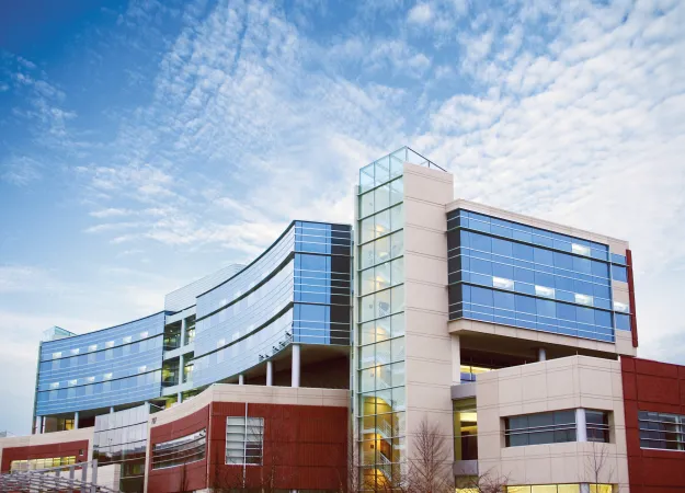 Exterior of Methodist Women's Hospital in Omaha, Nebraska