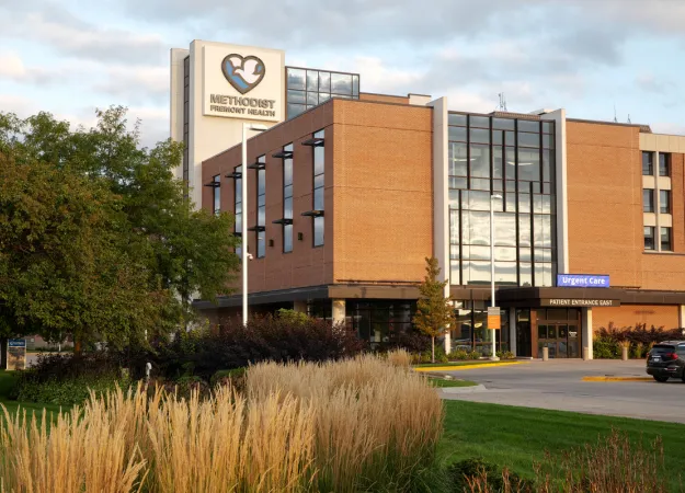 Exterior of Methodist Fremont Health in Fremont, Nebraska