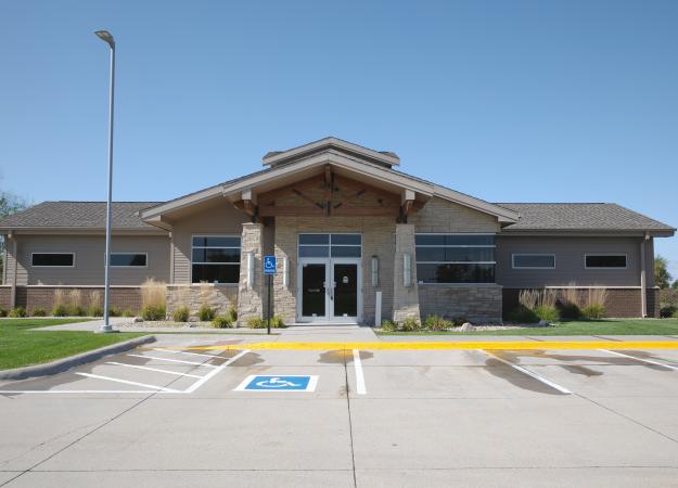 Exterior of Methodist Physicians Clinic, MPC West Shores in Waterloo, Nebraska
