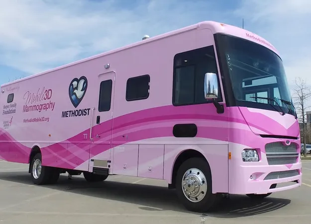 Methodist Mobile Mammogram Bus