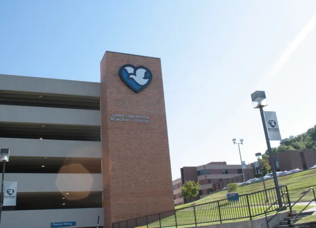 Methodist Jennie Edmundson Hospital campus