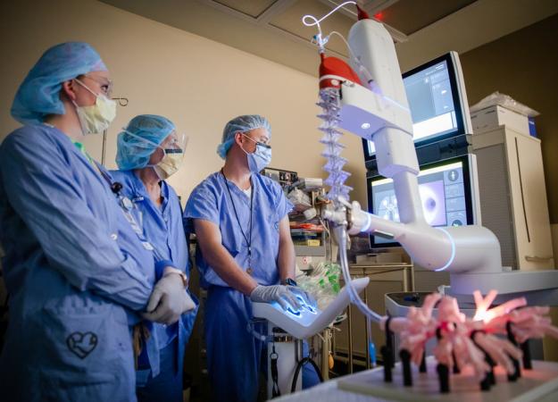 Ion by Intuitive - robotic-assisted surgical system for lung biopsies
