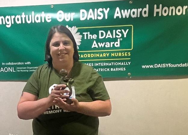 Fremont DAISY Award honoree Denise Childress-Banks 