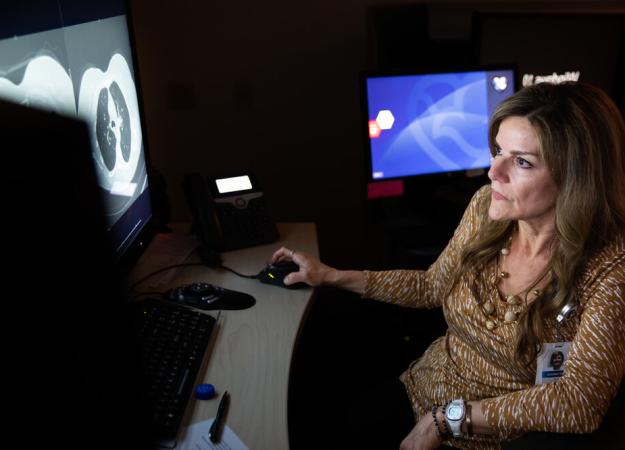 Annabel Galva, MD, director of radiology at Methodist Jennie Edmundson HospitaL