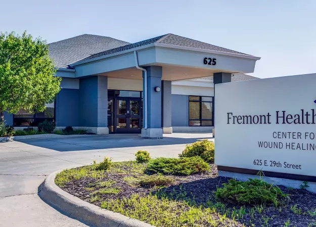 Photo of Methodist Fremont Health's Center for Wound Healing in Fremont, NE.