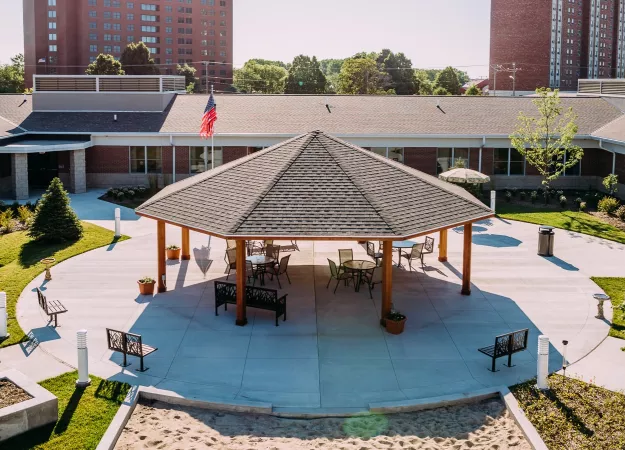 Photo of Methodist Fremont Health's Dunklau Gardens, assisted living center in Fremont, NE.