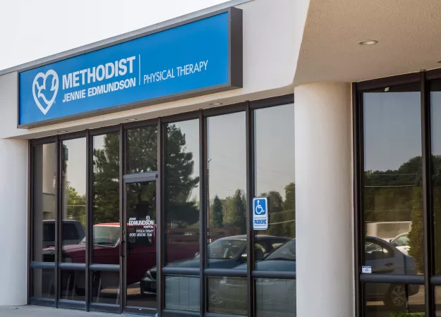 Photo of Methodist Jennie Edmundson's Physical Therapy East clinic in Council Bluffs, IA.