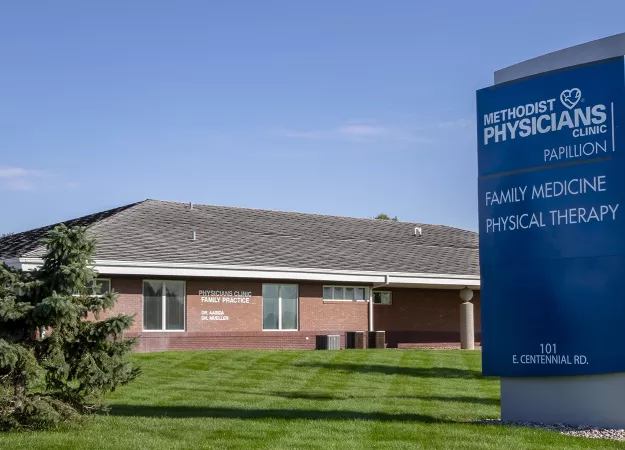 Photo of Methodist Physicians Clinic in Papillion, NE.