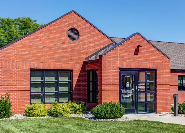 Photo of Methodist Fremont Health's Behavioral Medicine clinic in Fremont, NE.