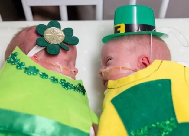 NICU St. Patrick's Day