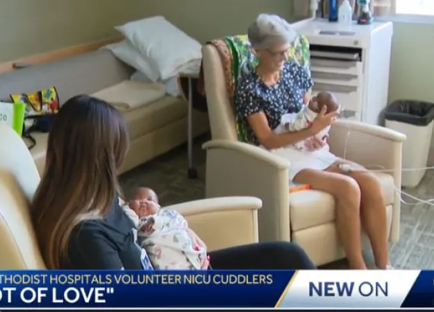 NICU Cuddlers