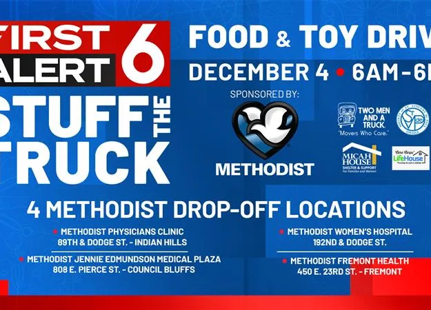 Stuff the Truck Food and Toy Drive is Dec. 4