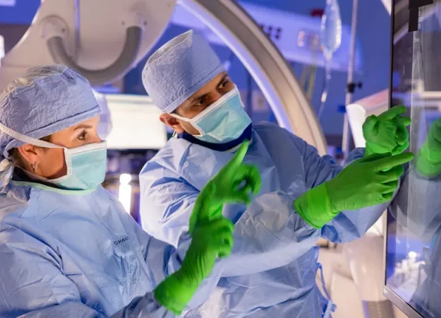 Dr. Ann Narmi and Dr. Jai Parekh