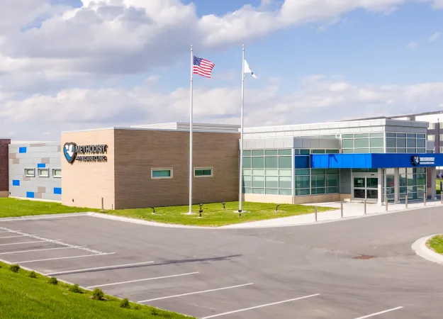 Exterior photo of Methodist Physicians Clinic - North Streams location