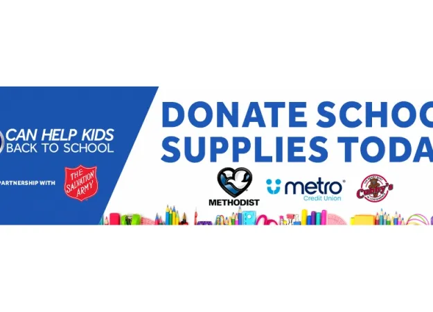 Back to School backpack drive 2026