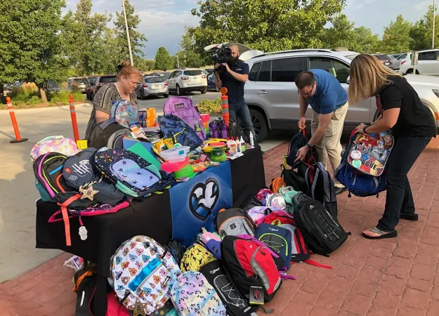 Back to School Backpack Drive