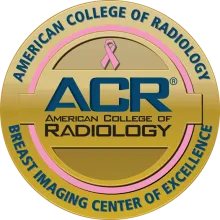 American College of Radiology Breast Imaging Center of Excellence logo