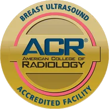 American College of Radiology for Breast Ultrasound logo