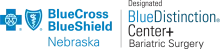 Blue Cross and Blue Shield of Nebraska Blue Distinction Center+ logo