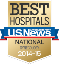 US News and World Report Best Hospitals logo