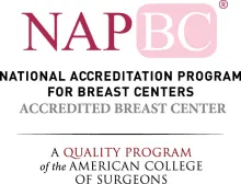 National Accreditation Program for Breast Centers logo