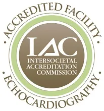 Intersocietal Accreditation Commission for Echocardiography logo