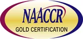 NAACCR Gold Certification logo