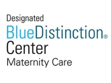 BlueDistinction Center Logo