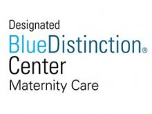 BlueDistinction Center Logo