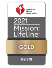 American Heart Association Mission: Lifeline Gold NSTEMI Award