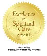 Excellence in Spiritual Care Award