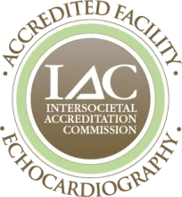Intersocietal Accreditation Commission badge