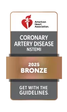 Get With The Guidelines® – Coronary Artery Disease NSTEMI Bronze