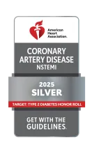 Get With The Guidelines® – Coronary Artery Disease NSTEMI Silver with Target Type 2 Diabetes