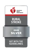 Get with the Guidelines® – Rural Stroke SILVER PLUS with Target: Type 2 Diabetes Honor Roll