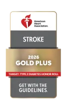 Get with the Guidelines – Stroke GOLD PLUS with Target: Type 2 Diabetes Honor Roll