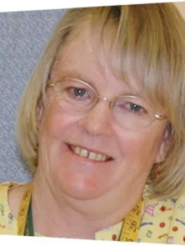 Cropped photo of Margie Johnson