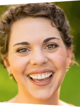 Cropped photo of Mary Robinson