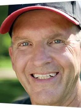 Cropped photo of Steve Malcolm