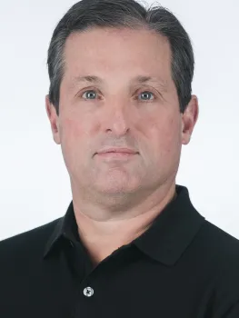 Portrait of surgeon Thomas White, MD