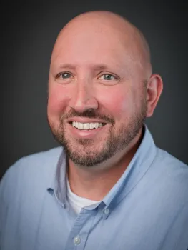 Photo of Brock Thornburg, LIMHP, CMSW, Counselor