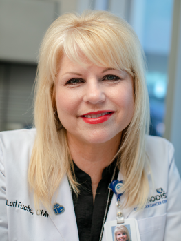 Photo of Lori Fuchs, Clinical Cosmetologist/Certified Mastectomy Fitter at Methodist Inner Beauty Salon