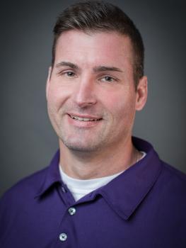 Photo of Cody Mitchell, LIMHP, counselor for the Methodist Community Counseling Program in Omaha, Nebraska.
