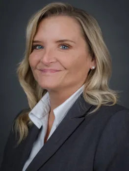 Headshot of Tammy Deemer, RN-BC, LNHA, administrator for Dunklau Gardens in Fremont Nebraska.