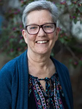 Photo of Pat Hastings, Cancer Survivor with Methodist Estabrook Cancer Center